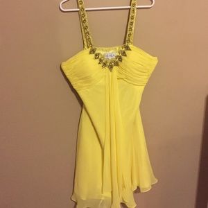 Scala Yellow Dress